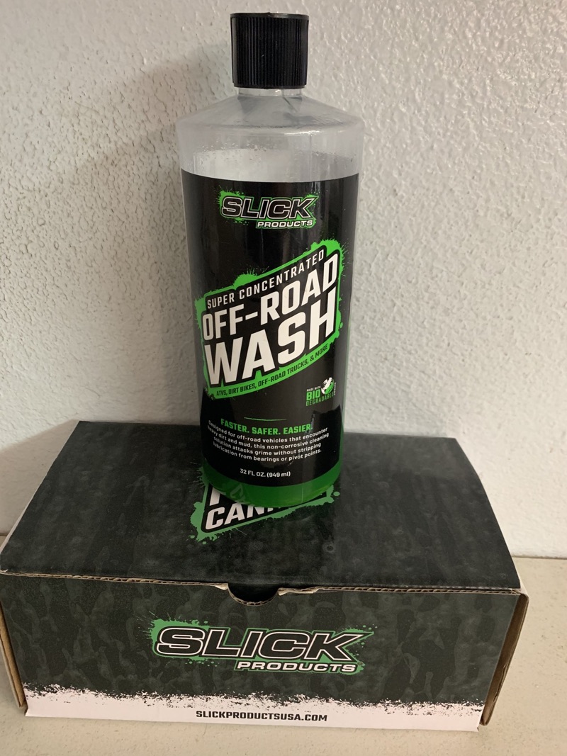 Slick Products Off-Road Wash Kit - Keefer, Inc. Tested